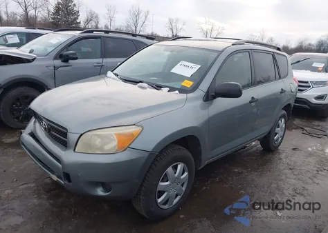 2007 Toyota Rav4 из США, поврежденный, VIN JTMZD33V275062050
